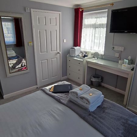 Blue Waters Lodge Paignton Esterno foto