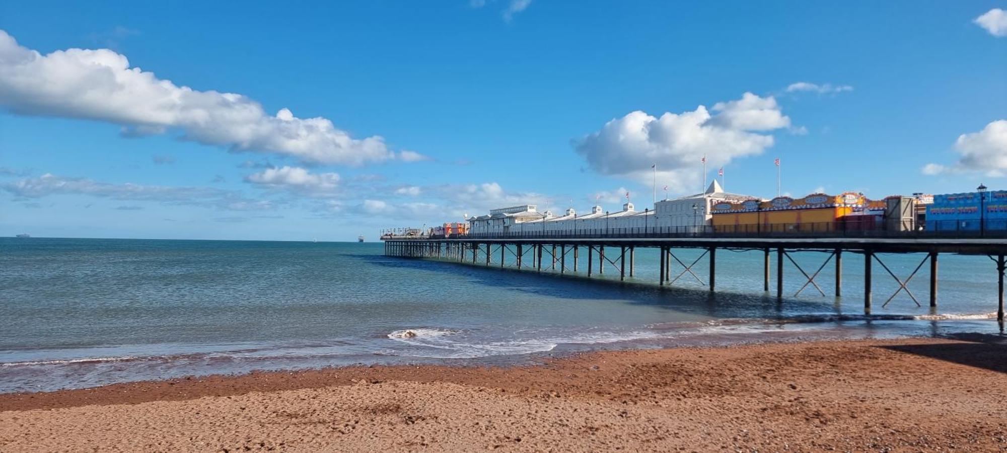 Blue Waters Lodge Paignton Esterno foto