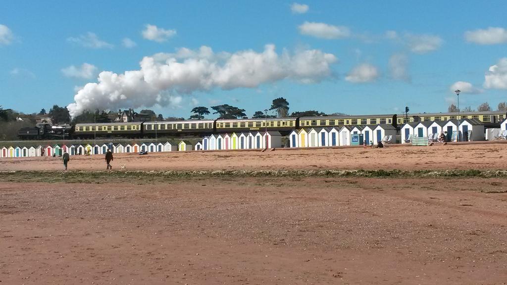 Blue Waters Lodge Paignton Esterno foto