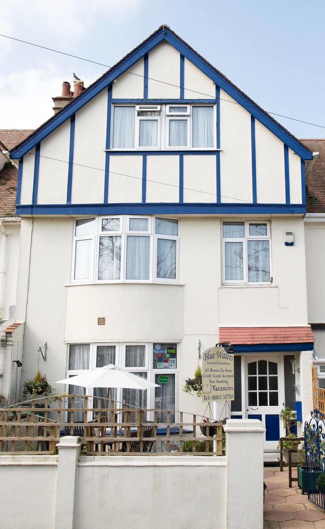 Blue Waters Lodge Paignton Esterno foto