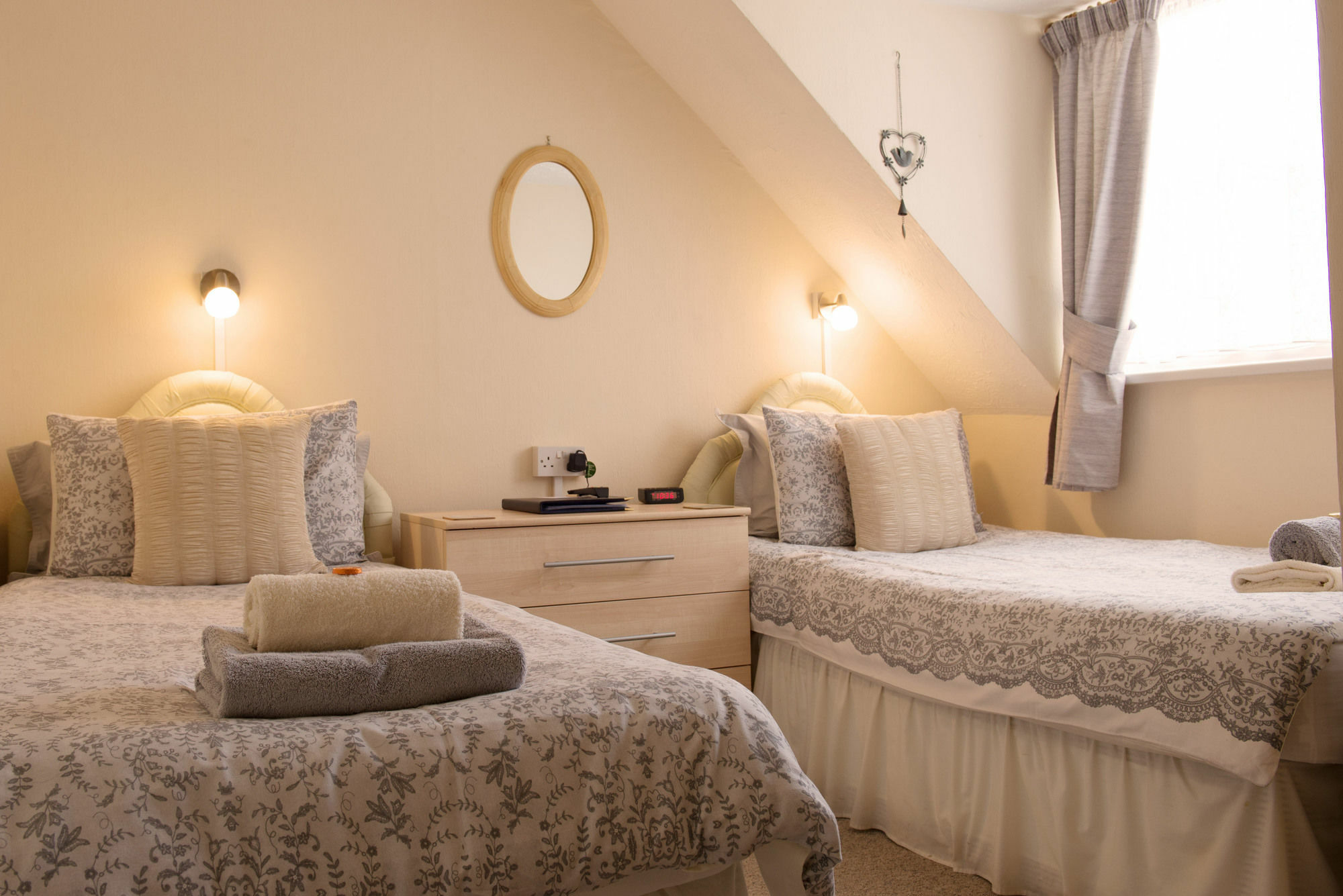 Blue Waters Lodge Paignton Esterno foto