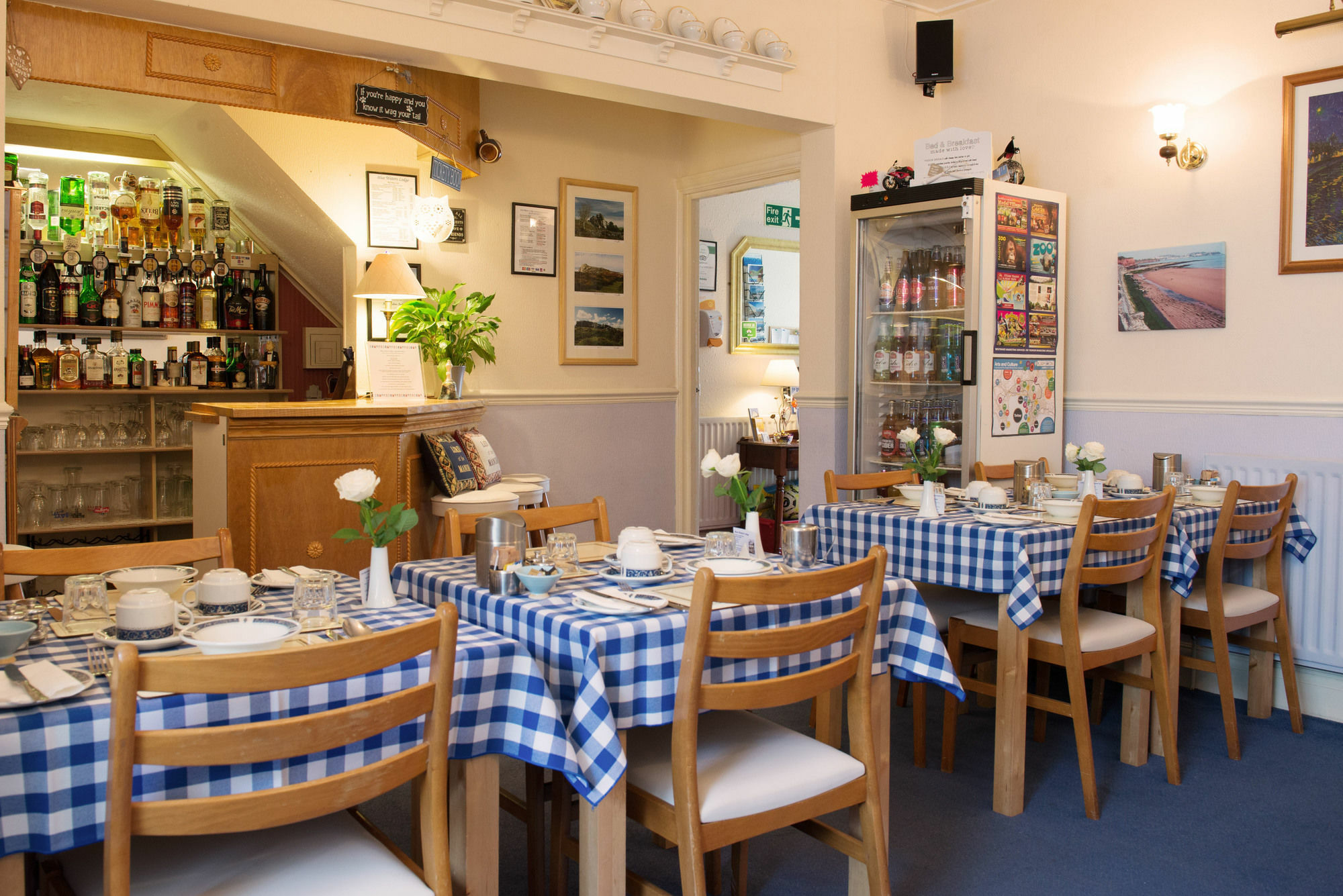 Blue Waters Lodge Paignton Esterno foto